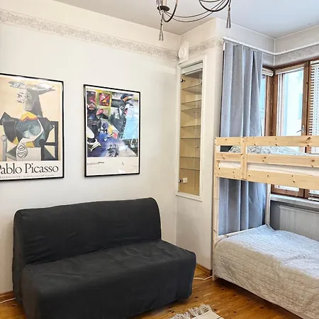 Hhh Center Next To Stadium And Ice Hall Appartement *