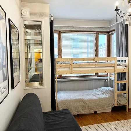 Hhh Center Next To Stadium And Ice Hall Helsinki