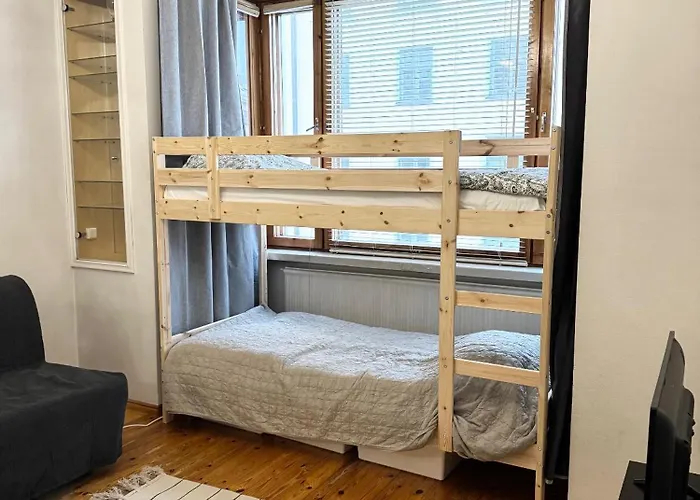 Hhh Center Next To Stadium And Ice Hall شقة هلسنكي