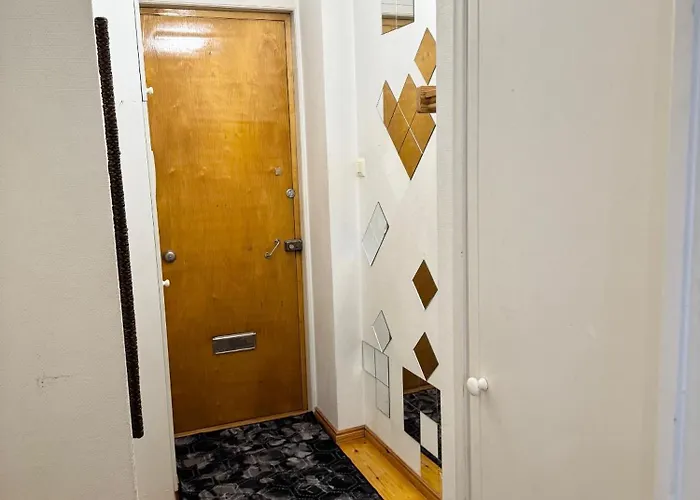 דירה Hhh Center Next To Stadium And Ice Hall הלסינקי