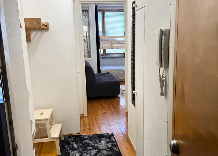 דירה Hhh Center Next To Stadium And Ice Hall הלסינקי